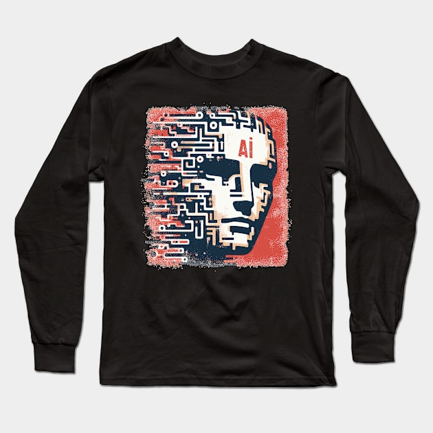 AI Long Sleeve T-Shirt by Vehicles-Art